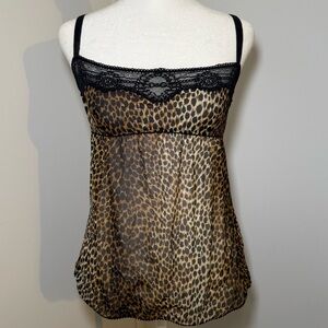 D&G Cheetah Cami Tank Top